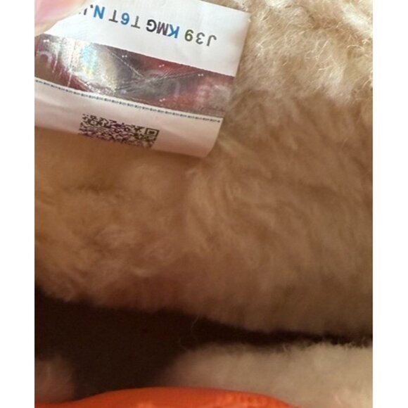 UGG CLASSIC MINI ZIPPER TAPE LOGO CHESTNUT SUEDE- YOUTH BOOT SIZE 4 - NWOB - Picture 14 of 14